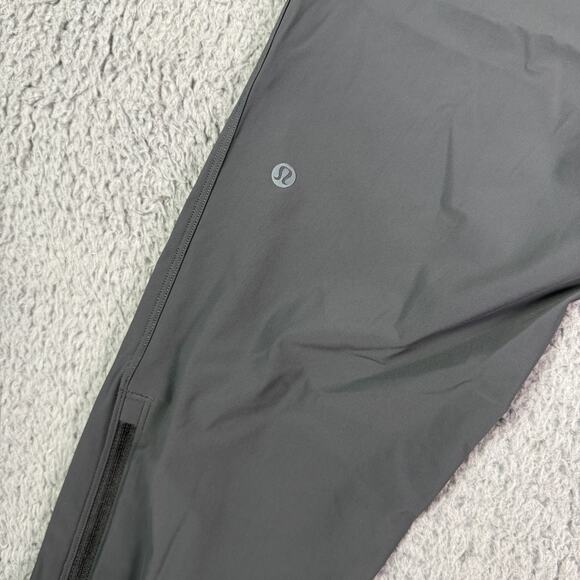 Lululemon Pace Breaker Jogger Pants Mens Medium Charcoal Gray Shorter 28" M5AYKS - Picture 6 of 10